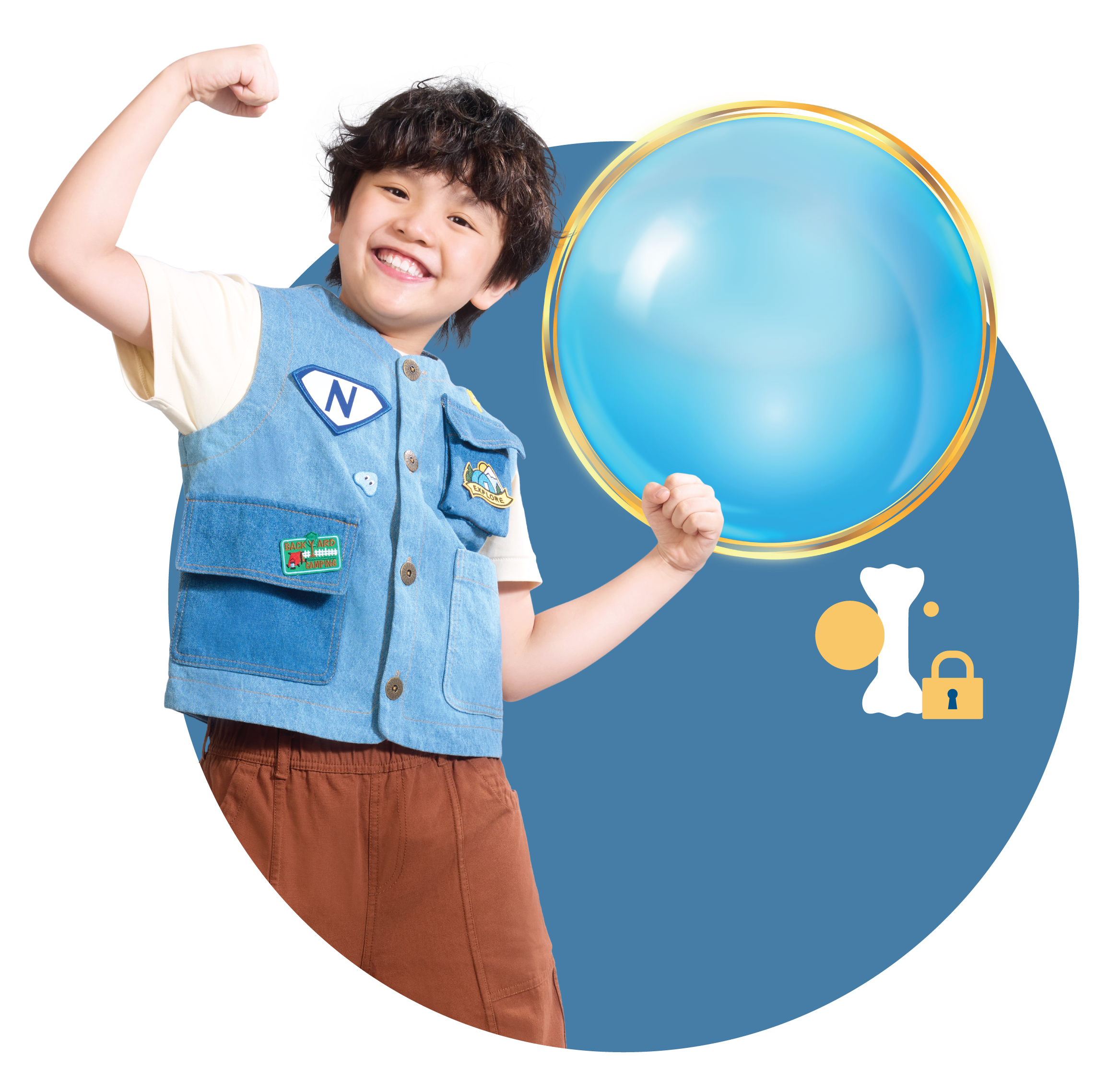 鈣質流失示意圖